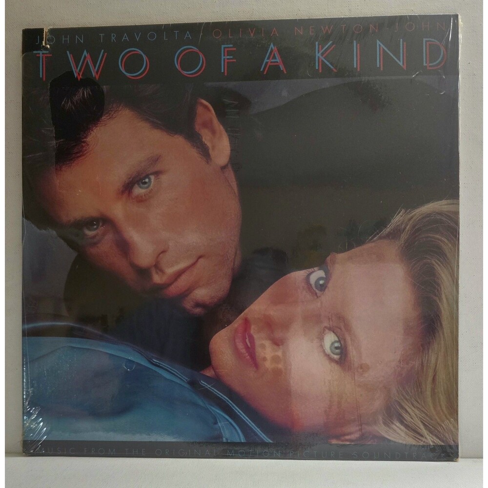 Bill Conti TWO OF A KIND Soundtrack SEALED Travolta & Olivia Newton John 1983
